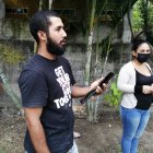 Los deudos presumen que a Nixon Alvia le hicieron una emboscada para matarlo.