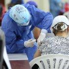 Ecuador sigue recibiendo lote de vacunas.