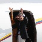 El presidente Guillermo Lasso partió desde Guayaquil a Miami, el domingo pasado, para someterse a la operación.