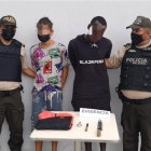 Los detenidos tenían en su poder los objetos sustraídos a la pareja.