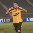 Carlos Garcés hizo el gol de la victoria de Barcelona.