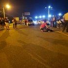 El accidente se produjo en la entrada del cantón Buena Fe.