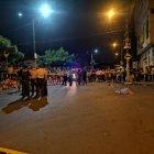 El delito fue perpetrado cerca de una iglesia del sector.