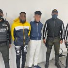 La Policía investiga si los detenidos formarían parte de una banda organizada.