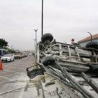 Se registró un accidente de tránsito en Guayaquil.