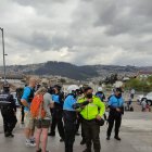 Dos turistas fueron asaltados por unos sujetos en el Centro Histórico.