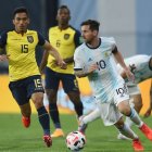 Ecuador ya se midió ante Argentina, en el arranque de las eliminatorias.