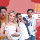 Los Chicos Dulces vinieron desde Santo Domingo para probar por primera vez el caldo de salchicha.