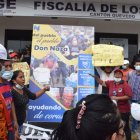 Cientos de quevedeños respalda a 'Don Naza' en las calles de la ciudad.