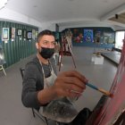 El club cultural nació para apoyar a los artistas.