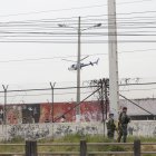 El hecho se registró en la cárcel de mujeres.