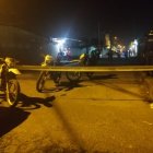 Militares y policías se tomaron el lugar.