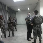 Daniel Salcedo fue aprehendido y llevado a la Unidad Judicial de Flagrancia.