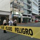 El hombre se habría tirado desde un hotel.