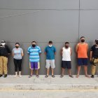 A todos los sospechosos se les dictó orden de prisión preventiva.