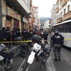 Los operativos se desarrollaron en dos cantones de la provincia de Tungurahua.