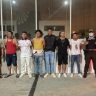 Los individuos fueron trasladados a la Unidad Judicial de Flagrancia, del sur de la ciudad.