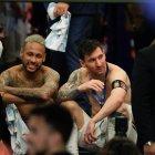 Neymar Jr y Lionel Messi, amigos en las buenas y en las malas.