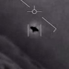 Una de las imágenes captada por pilotos de Estados Unidos.