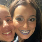 Pamela Dueñas Wood y Bárbara Fernandes Sabaté.