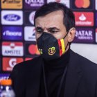 Fabián Bustos promete ser más eficiente en el estadio Monumental.