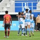 El elenco del Manta se alista para recibir a Emelec, en la fecha 15 de la LigaPro.