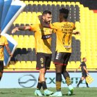 Los amarillos se imponen ante el cuadro ambateño, con un gol del uruguayo Gonzalo Mastriani, en la última fecha de la primera etapa de la LigaPro.