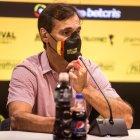 E técnico Fabián Bustos dirige a Barcelona desde el 2020.