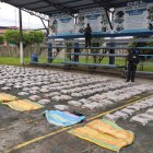 La droga estaba oculta  en un dormitorio del inmueble del agente.