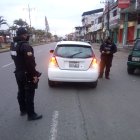 La Policía realiza controles permanentes en las calles de Guayas.