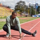 Álex Quiñónez viajará desde Portugal, donde entrena con el equipo de velocidad ecuatoriano, hacia Japón.