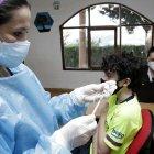 En la jornada también hubo hijos de personas privadas de la libertad, que viven en situación de riesgo.