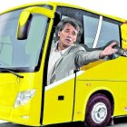 El Bus de Fabián Bustos que tiene ilusionado a la hinchada amarilla.
