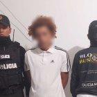 El supuesto homicida fue capturado por la Policía.