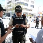 Referencial. 950 policías estarán disponibles para controlar el orden por las fiestas de Guayaquil.