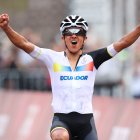 Richard Carapaz una locura hecha realidad.