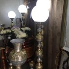 Los restos de uno de los fallecidos son velados.