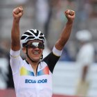 Richard Carapaz recibirá un buen billete por la dorada.