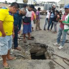 La madrugada del domingo 25 de julio se detectó el intento de robo.