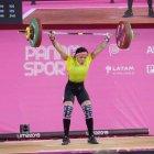 Angie Palacios tiene 20 años y estos son sus primeros olímpicos.