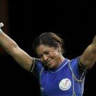 La halterista esmeraldeña, en los Olímpicos de Río de Janeiro 2016 estuvo a un escalón de lograr su más ansiado objetivo, fue cuarta.