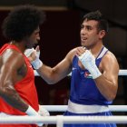 El boxeador tricolor Julio Castillo le dice adiós a los JJ.OO. tras perder por puntos en su debut en la ronda preliminar de la división 81-91 Kg.