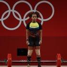 Angie tiene 20 años y estos son sus primeros Olímpicos.