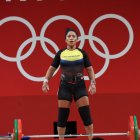 La halterista Alexandra  Escobar lleva más de 20 años representando de forma exitosa al país.