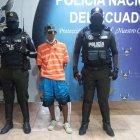 El implicado cargaba herramientas en un bolso para poder cortar el cable.