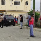 El lugar del suceso.