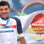 Richard Carapaz le dio a Ecuador su segunda medalla dorada de la historia.