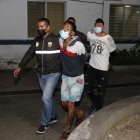 Los implicados fueron detenidos cerca del sitio donde ocurrió el hecho. Ambos tienen antecedentes penales.