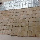 Los paquetes de estupefacientes incautados en Manta.