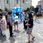 Una Feria de Seguridad fue el escenario para lanzar la campaña policial por una mejor convivencia entre ecuatorianos.